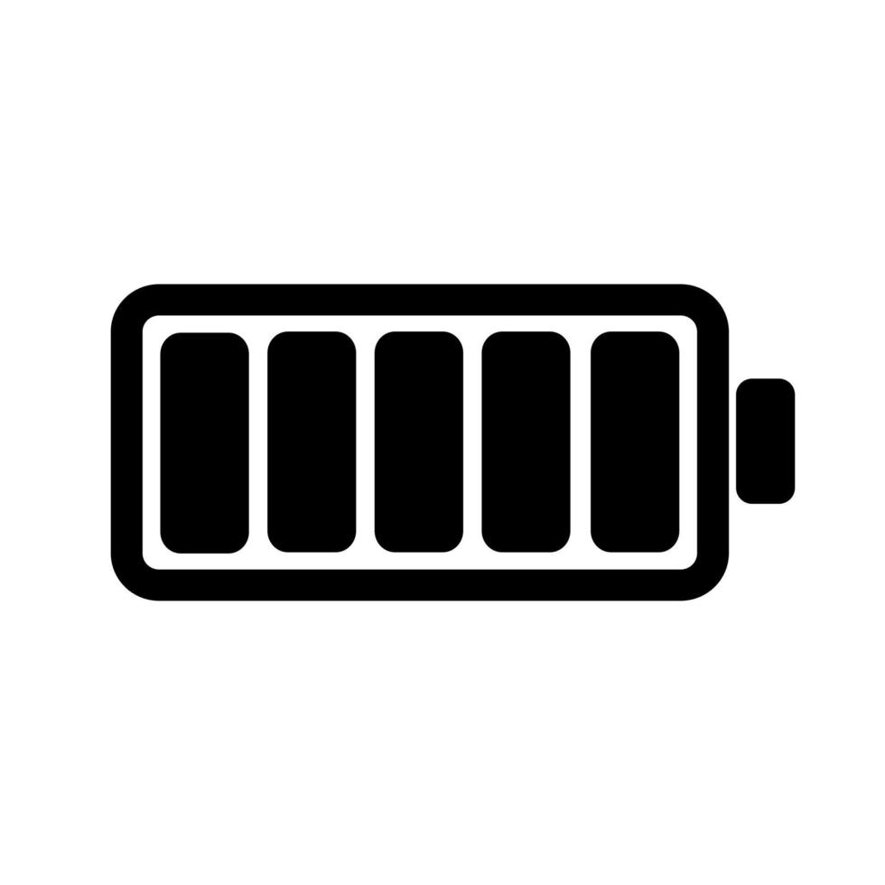 Battery icon indicating full electric charge